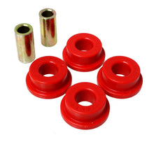 Load image into Gallery viewer, Energy Suspension .875 ID x 2.178 OD (Bushing Dims) Red Universal Link - Flange Type Bushiings
