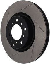 Load image into Gallery viewer, StopTech Power Slot BMW (E46) Front Right Slotted Rotor

