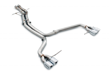 Load image into Gallery viewer, AWE Tuning Porsche Macan Touring Edition Exhaust System - Chrome Silver 102mm Tips
