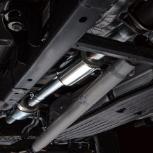 Load image into Gallery viewer, AWE Tuning 2021+ Ford F-150 Tremor (w/ Bumper Cutouts) 0FG Resonated Catback - Diamond Black Tips
