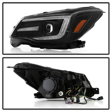 Load image into Gallery viewer, Spyder Signature Subaru Forester 14-16 Xenon/HID Model Only Headlights (PRO-YD-SUFO14HIDSI-BK)
