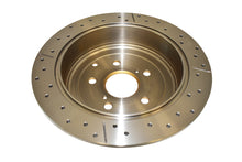 Load image into Gallery viewer, DBA 10-15 Lexus RX350 Rear Drilled &amp; Slotted Street Series Rotor
