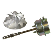 Load image into Gallery viewer, BD Diesel Billet Wheel &amp; Waste Gate Combo Kit - 99.5-03 7.3L Ford w/ OEM Turbo

