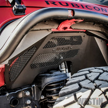 Load image into Gallery viewer, Westin 07-18 Jeep Wrangler JK Inner Fenders - Front - Textured Black
