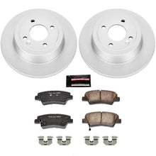 Load image into Gallery viewer, Power Stop 12-18 Hyundai Accent Rear Z17 Evolution Geomet Coated Brake Kit
