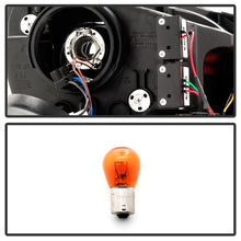 Load image into Gallery viewer, Spyder Volkswagen Golf / GTI 10-13 Version 3 Projector Headlights - Black PRO-YD-VG10V3R-DRL-BK
