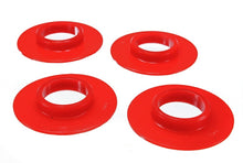 Load image into Gallery viewer, Energy Suspension 01-05 Chrysler PT Cruiser Red Rear Coil Spring Isolator Set
