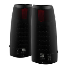 Load image into Gallery viewer, Xtune Yukon Denali 99-00 LED Tail Lights Black Smoked ALT-JH-CCK88-LED-BKSM
