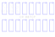 Load image into Gallery viewer, King 00-03 Ford F-650/F-750 T444E Connecting Rod Bearing Set
