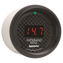 Load image into Gallery viewer, Autometer GT Series 52mm Digital 10:1-17:1 AFR Wideband Air/Fuel Ratio Street
