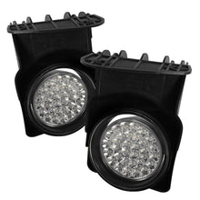 Load image into Gallery viewer, Spyder GMC Sierra 1500/2500 03-06 03-06 LED Fog Lights w/Switch Clear FL-LED-GS03-C
