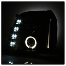 Load image into Gallery viewer, Spyder GMC Yukon 07-14/GMC Yukon Denali 07-14Projector Headlights LED Halo LED Blk PRO-YD-GY07-HL-BK
