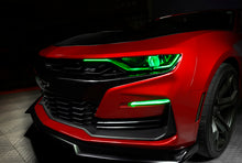 Load image into Gallery viewer, Oracle 19-21 Chevy Camaro SS/RS RGBW+A Headlight DRL Upgrade Kit - ColorSHIFT
