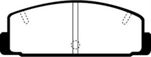 Load image into Gallery viewer, EBC 03-04 Mazda Protege 2.0 Turbo (Mazdaspeed) Yellowstuff Rear Brake Pads
