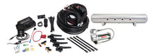 Load image into Gallery viewer, Air Lift Performance 3H (1/4 Air Line 5 Gal  Raw Aluminum Tank VIAIR 444C Comp)
