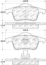 Load image into Gallery viewer, StopTech Performance 01-09 Volvo S60 / 99-00 S70 / 99-06 S80 / 99-07 V70/V70R Rear Brake Pads

