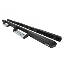 Load image into Gallery viewer, Westin 22-23 Toyota Tundra CrewMax HDX Stainless Drop Nerf Step Bars - Tex. Blk
