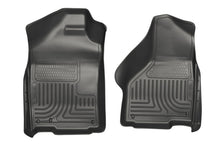 Load image into Gallery viewer, Husky Liners 03-12 Dodge Ram 1500/2500/3500 Series Regular/Quad Cab WeatherBeater Black Floor Liners
