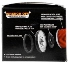 Load image into Gallery viewer, K&amp;N BMW 3.063in OD x 2.156in H Oil Filter
