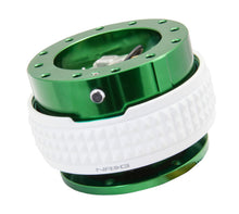 Load image into Gallery viewer, NRG Quick Release Kit - Pyramid Edition - Green Body / Glow In The Dark Pyramid Ring
