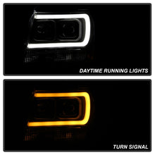 Load image into Gallery viewer, Spyder 07-14 Chevy Suburban/Tahoe V2 Projector Headlights LED Turn Sig Black PRO-YD-CSUB07V3-SB-BK
