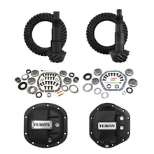 Load image into Gallery viewer, Yukon Master Overhaul Kit Stage 2 Jeep Re-Gear Kit w/Covers for Dana 30/44 4.88 Ratio 24 Spline
