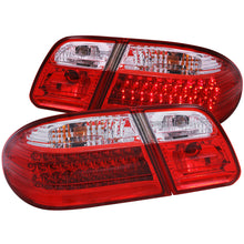 Load image into Gallery viewer, ANZO 1996-2002 Mercedes Benz E Class W210 LED Taillights Red/Clear
