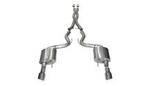 Load image into Gallery viewer, Corsa 2015 Ford Mustang GT 5.0 3in Cat Back Exhaust, Polish Dual 4.5in Tip (Xtreme)
