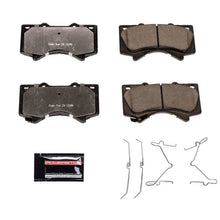 Load image into Gallery viewer, Power Stop 08-11 Lexus LX570 Front Z36 Truck &amp; Tow Brake Pads w/Hardware
