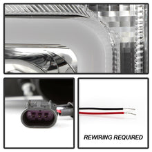 Load image into Gallery viewer, Spyder 17-18 Ford F250/F350/F450 Halogen Model Only -White Light Bar- Chrome- PRO-YD-FS17HALSI-C
