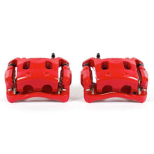 Load image into Gallery viewer, Power Stop 2013 Infiniti JX35 Front Red Calipers w/Brackets - Pair
