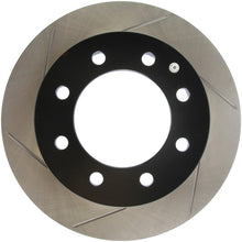 Load image into Gallery viewer, StopTech Power Slot 06-08 Dodge Ram 1500/03-08 Ram 2500/3500 All 2wd/4wd Front Right Slotted Rotor
