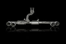 Load image into Gallery viewer, Akrapovic 08-17 Nissan GT-R Evolution Line Cat Back (Titanium) (Req. Tips)
