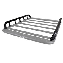 Load image into Gallery viewer, Go Rhino SRM500 Dual Rail Kit (For 65in. Long Rack) - Tex. Blk (Rails ONLY - Req. Platform)
