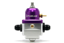Load image into Gallery viewer, Fuelab 529 Electronic EFI Adjustable FPR (1) -6AN In (1) -6AN Return - Purple

