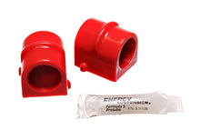 Load image into Gallery viewer, Energy Suspension 04-06 Pontiac GTO 28mm Front Sway Bar Frame Bushing Set - Red
