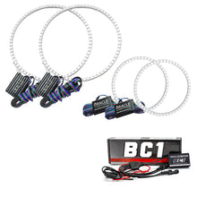 Load image into Gallery viewer, Oracle Lexus ES 300 02-04 Halo Kit - ColorSHIFT w/ BC1 Controller
