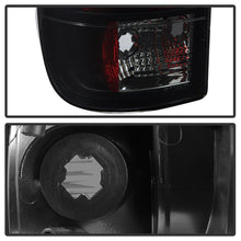 Load image into Gallery viewer, Spyder 08-16 Ford Super Duty F-250 V3 Light Bar LED Tail Lights - Blk Smoke ALT-YD-FS07V3-LBLED-BSM
