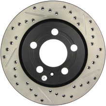 Load image into Gallery viewer, StopTech Slotted &amp; Drilled Sport Brake Rotor
