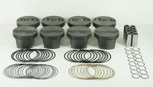 Load image into Gallery viewer, Mahle MS Piston Set SBC 358ci 4.030in Bore 3.5in Stroke 5.7in Rod .927 Pin -8cc 12.0 CR Set of 8
