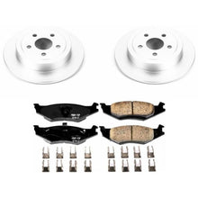 Load image into Gallery viewer, Power Stop 96-00 Plymouth Breeze Rear Z17 Evolution Geomet Coated Brake Kit
