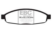 Load image into Gallery viewer, EBC 05-07 Chrysler Pacifica 3.5 Greenstuff Front Brake Pads
