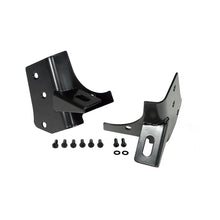 Load image into Gallery viewer, Rugged Ridge 97-06 Jeep Wrangler TJ Windshield Hinge Light Brackets Black
