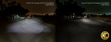 Load image into Gallery viewer, KC HiLiTES 07-18 Jeep JK (Not for Rubicon/Sahara) 7in. Gravity LED Pro DOT Headlight (Pair Pack Sys)

