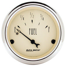 Load image into Gallery viewer, AutoMeter Gauge Kit 5 Pc. 3-1/8in. &amp; 2-1/16in. Mech. Speedometer Antique Beige

