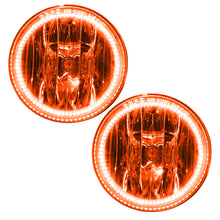 Load image into Gallery viewer, Oracle Lighting 14-15 GMC Sierra 1500 Pre-Assembled LED Halo Fog Lights -Amber
