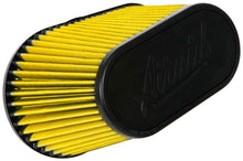 Load image into Gallery viewer, Airaid Universal Air Filter - Cone 4-1/2in FLG x 11-1/2x7in B x 9x4-1/2inTx 7-1/4in H - Synthaflow

