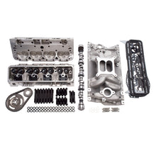 Load image into Gallery viewer, Edelbrock 435Hp Total Power Package Top-End Kit for Use On 1987 And Later SB-Chevy w/ Oe Lifters
