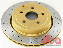 Load image into Gallery viewer, DBA 2009 Pontiac G8 GT 6.0L (V8) Uni-Directional Cross-Drilled/Slotted Rear Rotor
