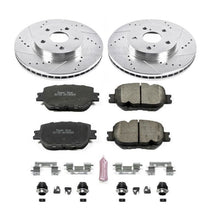 Load image into Gallery viewer, Power Stop 14-15 Lexus IS250 Front Z23 Evolution Sport Brake Kit
